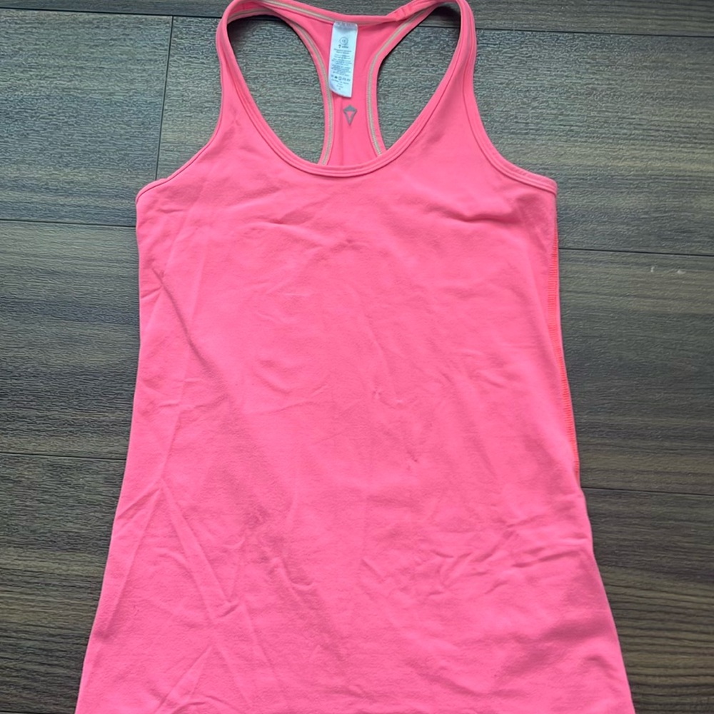 Ivivva Women's Pink Racerback Tank Top